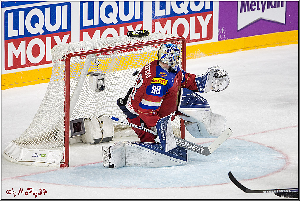 IIHF WM 2017, Russland - USA, 16.05.2017